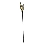 ERINGOGO Bastón De Cosplay De Calavera para Halloween Accesorio De Fiesta y Prop De Disfraz Ligero y Duradero para Eventos Temáticos y De Cosplay