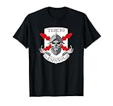 Tercero español. Soldado Calavera. Militar Camiseta