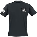 Linkin Park Flag Hombre Camiseta Negro XXL 100% algodón Regular