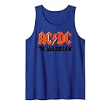 AC/DC - '74 Jailbreak Logo Camiseta sin Mangas