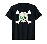 Camiseta de calavera pirata del día de San Patricio para niños y niños Camiseta