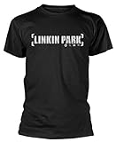 Linkin Park 'Bracket Logo' (Black) T-Shirt (Medium)