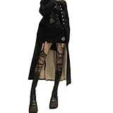 Mallas góticas para mujer, mallas góticas, accesorios góticos, ropa gótica, Negro -, Talla única