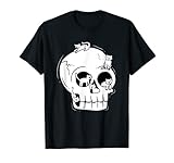 Lindos gatos en calavera Camiseta