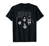 KISS - Fab Four Camiseta