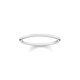 THOMAS SABO Anillo de plata de ley 925 reciclado, talla 56, TR2123-001-12-56, 56, Metal precioso, sin gema