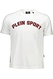 Philipp Plein Sport Hombre T-Shirt TIPS117 01 White Camiseta