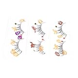 WOONEKY 3 Pestañas Postizas de Cosplay para Halloween Diseño con Lentejuelas de Calavera y Calabaza Pestañas Falsas Dramáticas para Maquillaje de Fiesta y Escenario