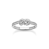 Thomas Sabo anillo cuerda con nudos plata de ley 925 TR2399-001-21-58