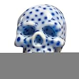 WJnflQN Juguete para Reventar Granos | Fidget Sensorial de Calavera para Estallar Espinillas Infantil,Favoritos De Fiesta De Halloween para Niños Adultos Viajes Escuela Hogar Aula