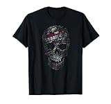 Calavera de Graffiti Camiseta