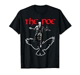 El Poe Gótico Edgar Allan Poe Cuervo Cuervo Camiseta