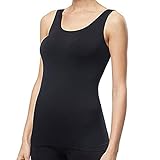 QinMMSPORTS Top Lentejuelas Mujer CamisetaPoliésterSin mangasDailyLadies Camiseta Calaveras Mujer (Black, S)