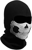 Pasamontañas de Calavera, Mascara de Calavera, Máscara de Fantasma, Máscara de Esqueleto para Bicicleta, Monopatín, Motocicleta, Esquí, Pasamontañas Esqueleto para Halloween, Cosplay, Carnaval