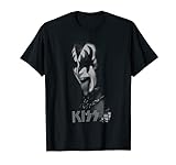 KISS - Gene Blanco y Negro Camiseta