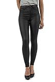 ONLY Onlroyal HW SK Rock Coated PIM Noos, Vaqueros Skinny Mujer, Gris (Black), W27/L32 (Talla del Fabricante: Small)