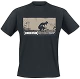 Linkin Park Meteora Hombre Camiseta Negro M 100% algodón Regular
