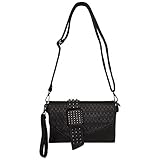 Ro Rox Bolso bandolera Sia Skull [Negro]