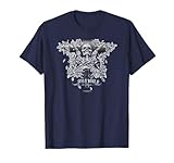 Guns N' Roses Esqueleto Vintage Guns Rock Band Camiseta