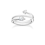 Thomas Sabo Anillo Flecha Plata de Ley 925 TR2357-051-14-52