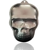 Molde de calaveras de Halloween, Molde de pastel de calavera 3D, Molde de aluminio para hornear de Halloween, para Fiestas de Halloween, Pasteles de Bricolaje