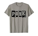Ropa Punk | Camisa de música punk alternativa | Punk Rock Camiseta