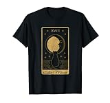 Carta del Tarot - La Luna - Ocultismo Gótico Camiseta