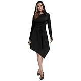 FJKVKDT Disfraz medieval para mujer, vestido de bruja, talla adulta