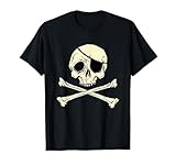 Vela marinero Jolly Roger bandera pirata calavera Camiseta