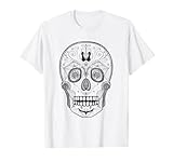 Calavera Mandala Hallowen Camiseta