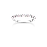Thomas Sabo anillo Señoras Plata esterlina circonita - TR2343-166-7-58