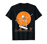 Esqueleto Disfraces de Halloween para hombres mujeres niños Camiseta