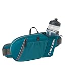 Waterfly Riñonera Senderismo Excursionismo Running: Riñonera Deportiva con Soporte para Botellas Bolsa de Cintura para Correr Senderismo Hombre Mujer