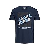 Camiseta JACK&JONES Niño 12A Azul Marino 12184840 JCODEFENDER tee SS Crew Neck FST JR