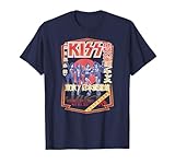 KISS Banda de rock atemporal de los 70 para los fanáticos Camiseta