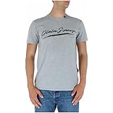 Plein Sport Philipp Hombre T-Shirt TIPS108IT 94 Grey Camiseta