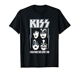 KISS - Fui hecho para amarte Camiseta