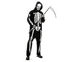 Desconocido My Other Me - Disfraz de esqueleto zombie, para adultos, talla M-L (Viving Costumes MOM02282)