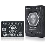 Philipp Plein – Eau de Parfum No Limits 90 ml – Perfume para Hombres – Notas Orientales y Amaderadas – Frasco de Vidrio Lacado en Negro, El embalaje puede variar