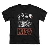 Kiss - Youth Rock The Camiseta de la casa, Small, Black