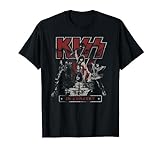 KISS - Live In Concierto Camiseta