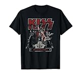 KISS - Live In Concierto Camiseta