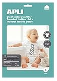 APLI 17168 - Papel para transfer con 3 hojas