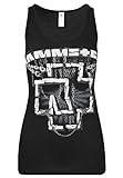 Rammstein Camiseta de Tirantes para Mujer (1 Unidad)