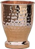 ANCIENTIMPEX Vaso de cobre puro, (moderno – martillado) sin lacado, sin forro y sin revestimiento – 550 ml