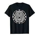 Calavera Mandala Estética Gótica Diseño Gótico Camiseta