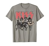 KISS - Retrato grita en voz alta Camiseta