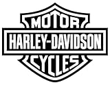 Vinilo, Adhesivo, Pegatinas, Stickers, Calavera, Furgoneta, Coche, Moto Custom, Cycles (10 x 7,5 cm, Negro)