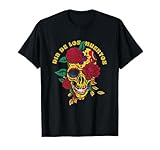 Día de los Muertos Calavera Decorativa Flores Arte mexicano Camiseta