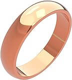 Aranato 100% anillo de cobre para hombre y mujer sin imanes, Cobre